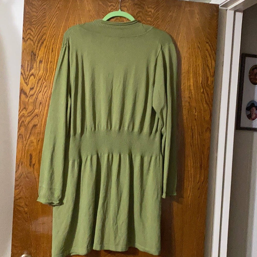 SIMONTON Says / long cardigan/ size 1X. Price firm - Picture 2 of 4